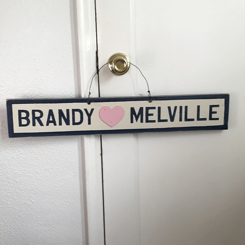 Brandy Melville Sign (SALE)